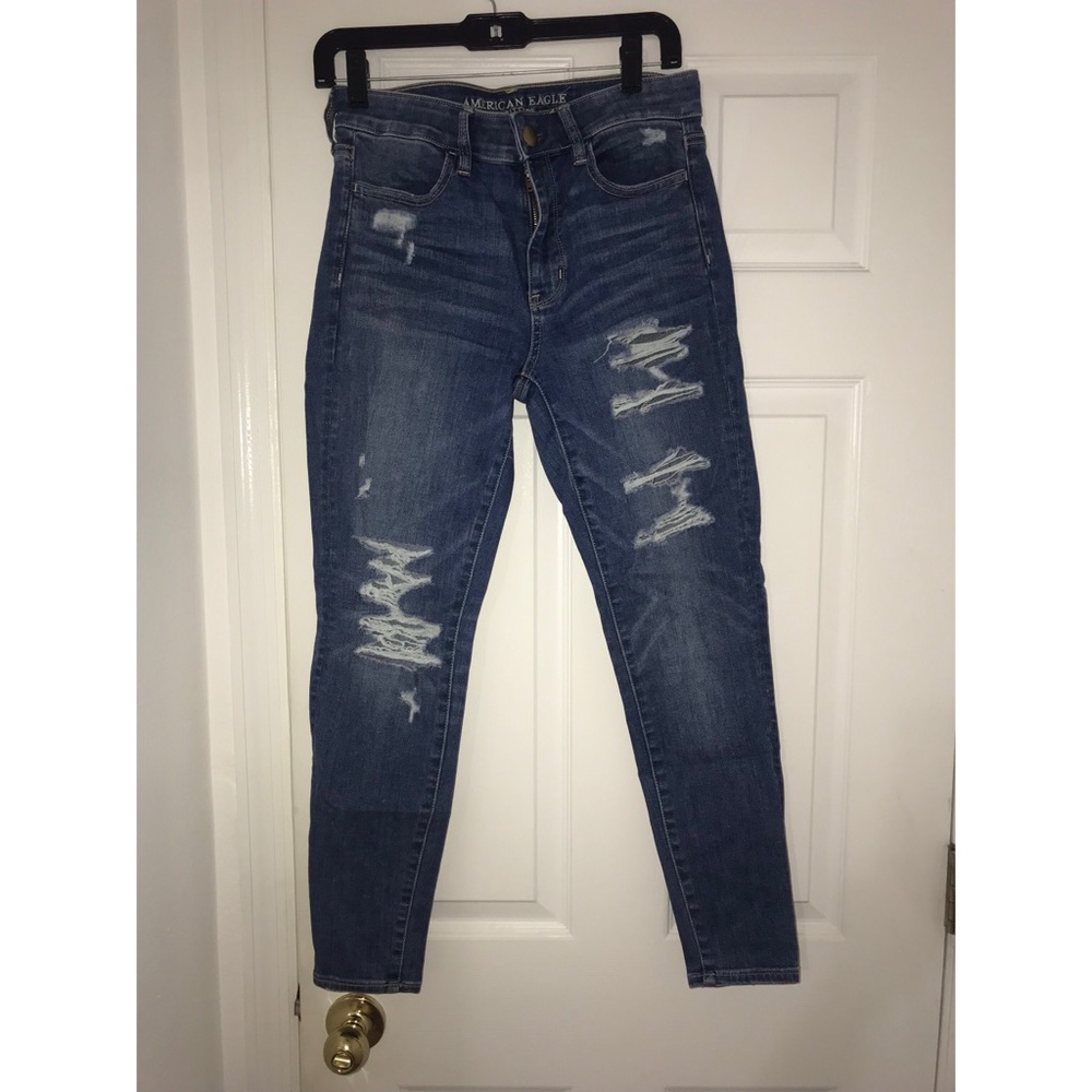 Ripped jeans